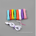 Eco-friendly Factory Supply Plastic Twist Tie for Packing